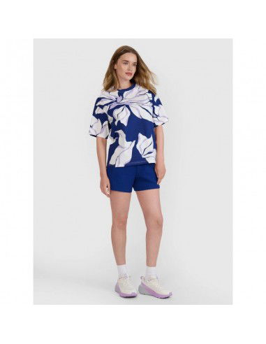 Women's oversize printed Tshirt 4F...