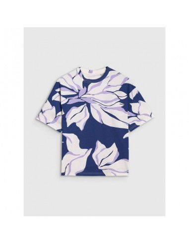 Women's oversize printed Tshirt 4F...