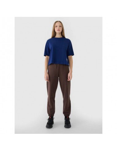 Women's oversize printed Tshirt 4F...