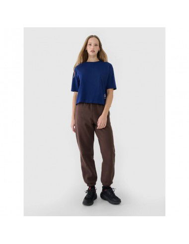 Women's oversize printed Tshirt 4F...