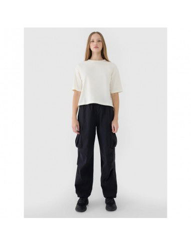 Women's oversize printed Tshirt 4F...