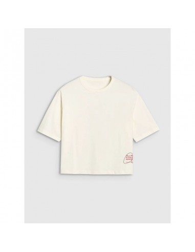 Women's oversize printed Tshirt 4F...