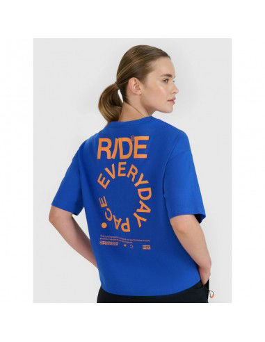 Women's oversize printed Tshirt 4F...