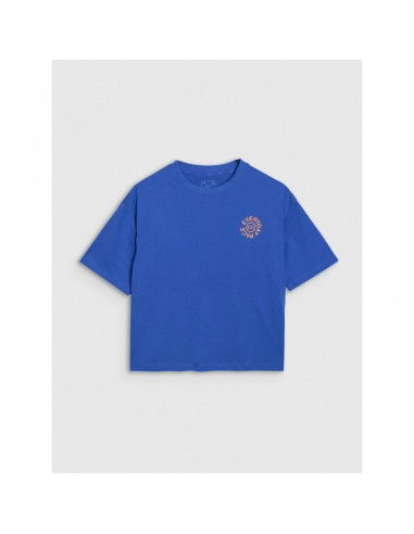 Women's oversize printed Tshirt 4F...