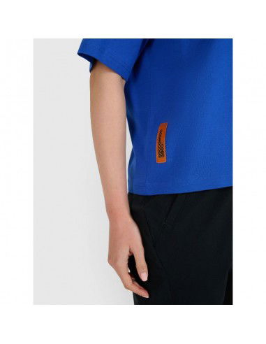 Women's oversize printed Tshirt 4F...