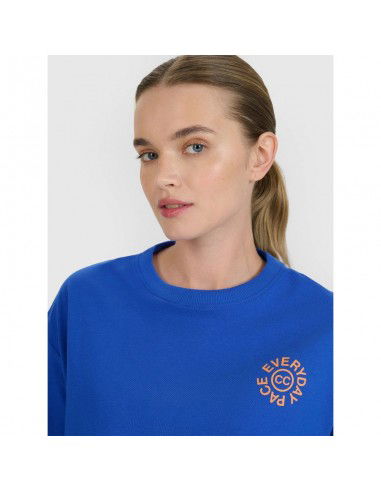 Women's oversize printed Tshirt 4F...