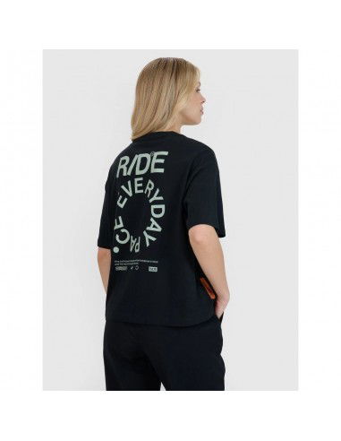Women's oversize printed Tshirt 4F...