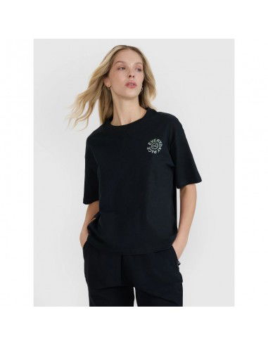 Women's oversize printed Tshirt 4F...