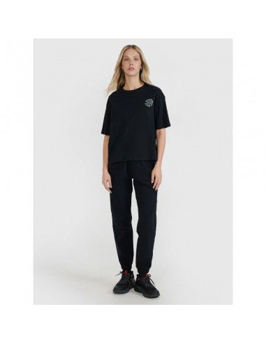 Women's oversize printed Tshirt 4F...