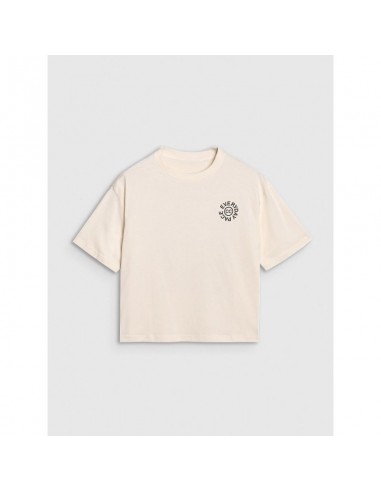 Women's oversize printed Tshirt 4F...