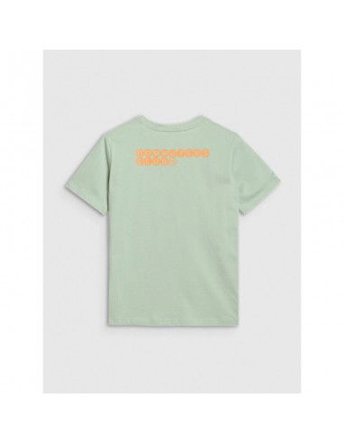 Women's oversize printed Tshirt 4F...