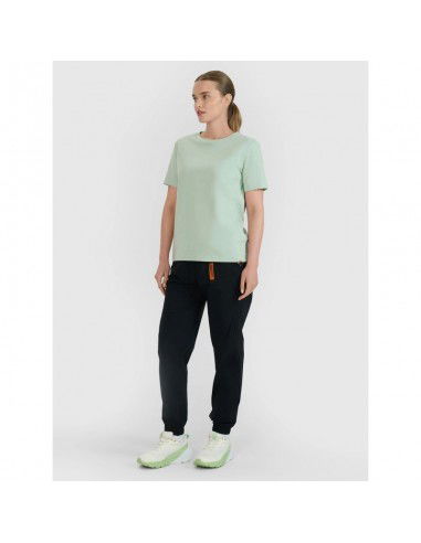 Women's oversize printed Tshirt 4F...