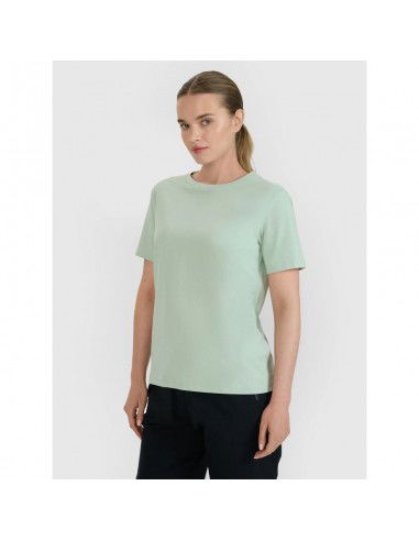 Women's oversize printed Tshirt 4F...