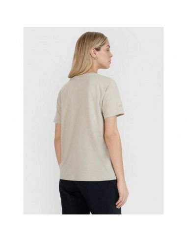 Women's oversize printed Tshirt 4F...