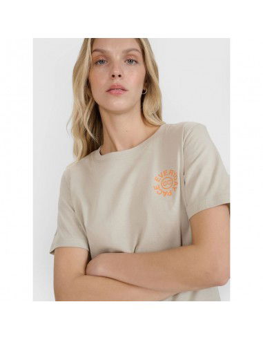 Women's oversize printed Tshirt 4F...