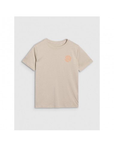 Women's oversize printed Tshirt 4F...