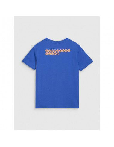 Women's oversize printed Tshirt 4F...