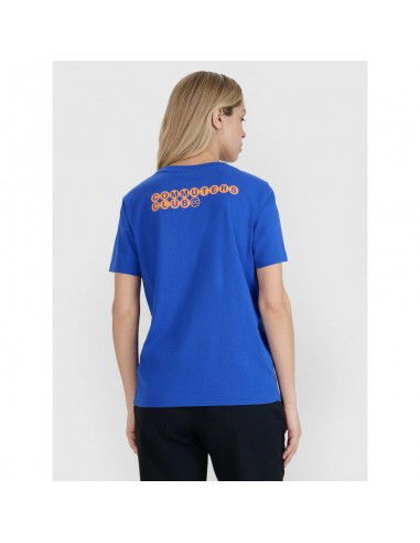 Women's oversize printed Tshirt 4F...