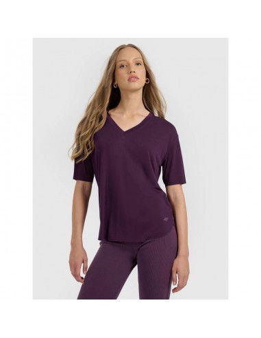 Women's oversize Tshirt with modal 4F...