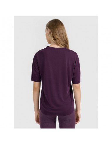 Women's oversize Tshirt with modal 4F...