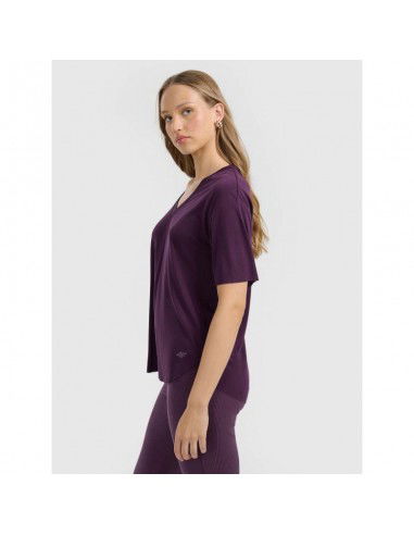 Women's oversize Tshirt with modal 4F...