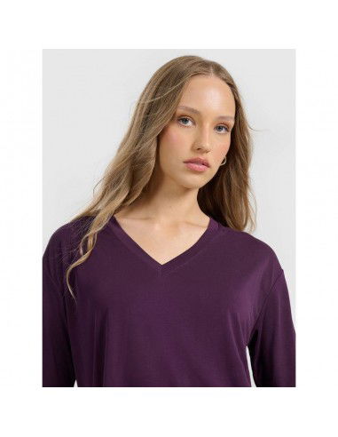 Women's oversize Tshirt with modal 4F...