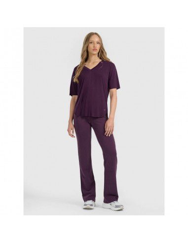 Women's oversize Tshirt with modal 4F...