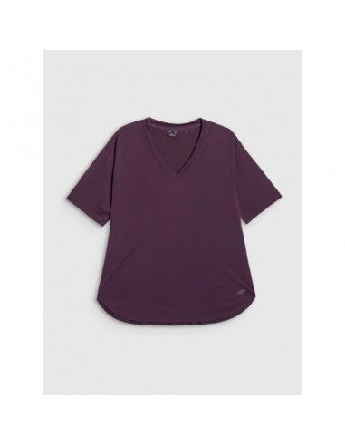 Women's oversize Tshirt with modal 4F...