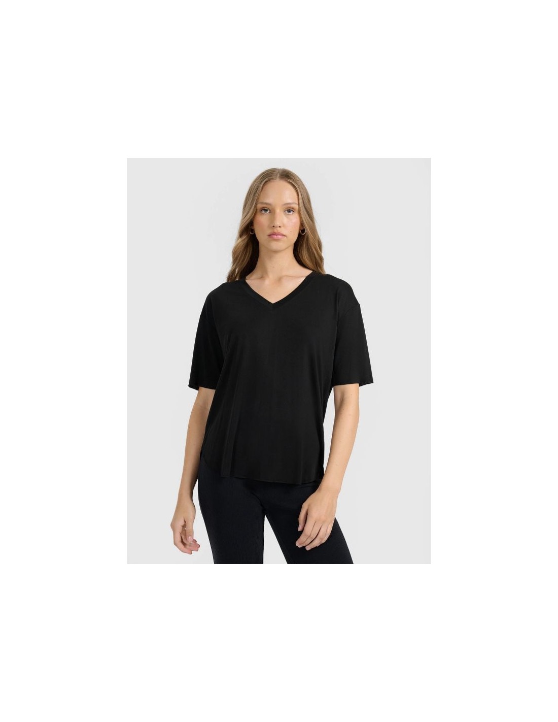  Women's oversize Tshirt with modal 4F 4FRAW25TTSHF328321S