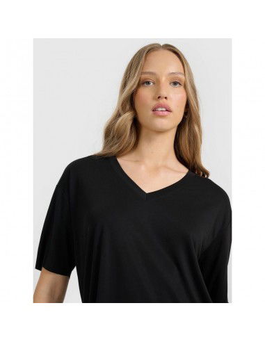 Women's oversize Tshirt with modal 4F...