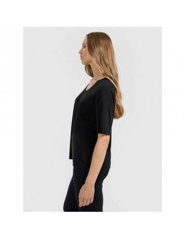 Women's oversize Tshirt with modal 4F...
