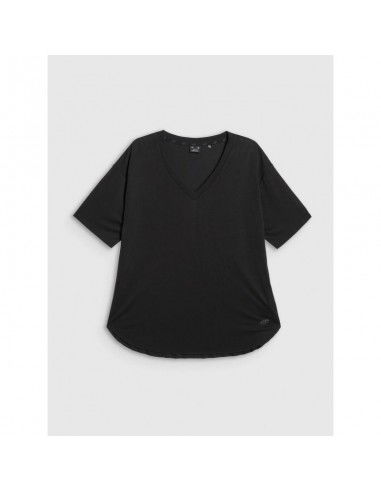 Women's oversize Tshirt with modal 4F...