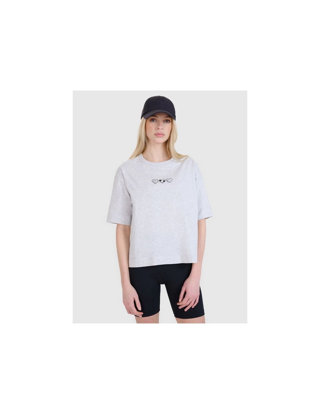 Women's oversize Tshirt with print 4F 4FRSS25TTSHF287327M