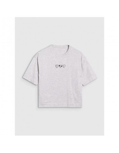 Women's oversize Tshirt with print 4F...