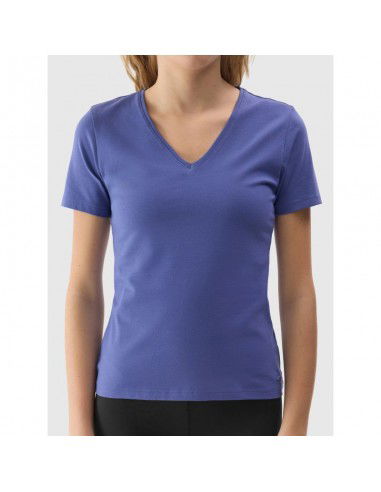 Women's plain organic cotton Tshirt 4F