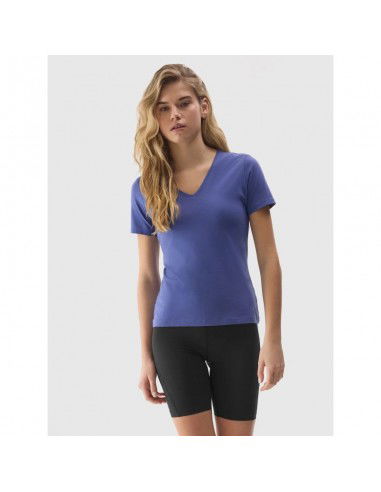 Women's plain organic cotton Tshirt 4F