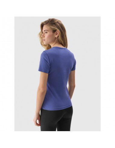 Women's plain organic cotton Tshirt 4F