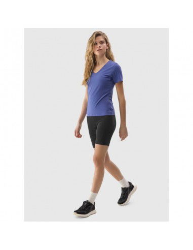 Women's plain organic cotton Tshirt 4F