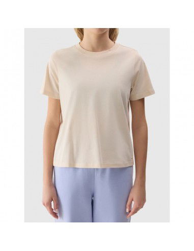 Women's plain organic cotton Tshirt 4F