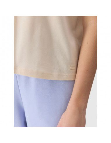 Women's plain organic cotton Tshirt 4F