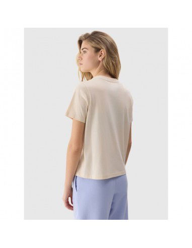 Women's plain organic cotton Tshirt 4F