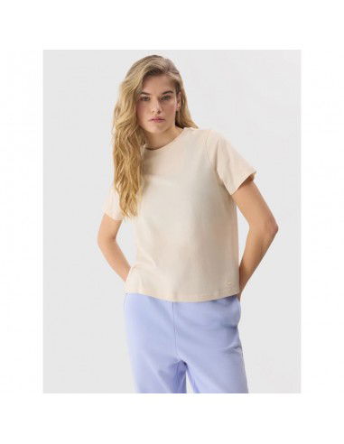 Women's plain organic cotton Tshirt 4F