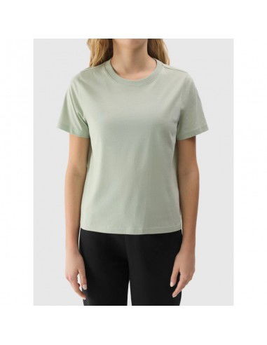 Women's plain organic cotton Tshirt 4F