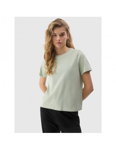 Women's plain organic cotton Tshirt 4F