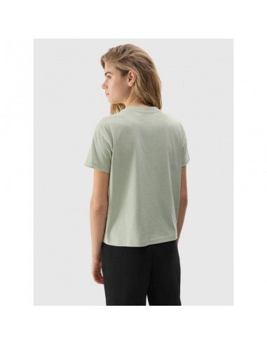 Women's plain organic cotton Tshirt 4F