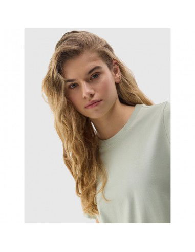 Women's plain organic cotton Tshirt 4F