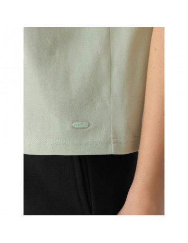 Women's plain organic cotton Tshirt 4F