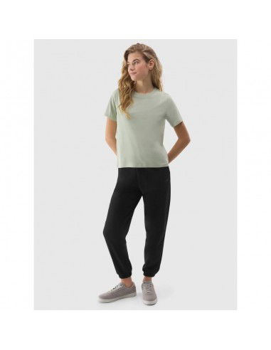 Women's plain organic cotton Tshirt 4F