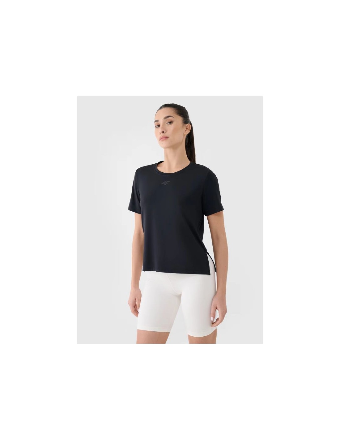 Women's quickdrying oversize training Tshirt 4F 4FWMM00TFTSF182920S