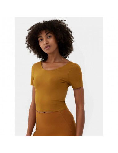 Women's quickdrying yoga crop top...